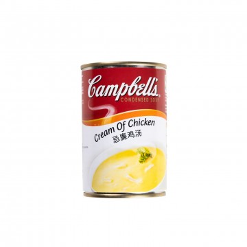 CAMPBELL'S  CREAM OF CHICKEN SOUP