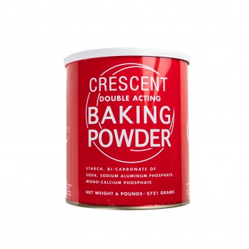CRESCENT DOUBLE ACTING BAKING POWDER