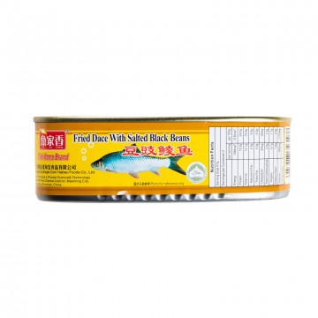 FRIED DACE WITH SALTED BLACK BEANS
