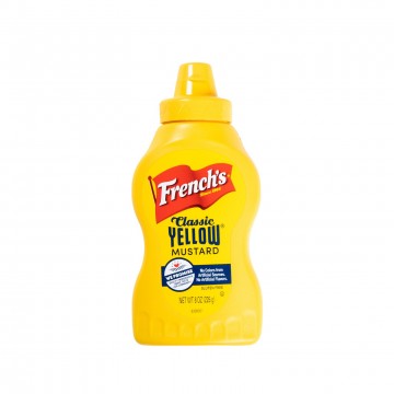 FRENCH'S CLASSIC YELLOW MUSTARD