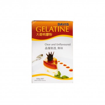 DAVIS GELATINE POWDER