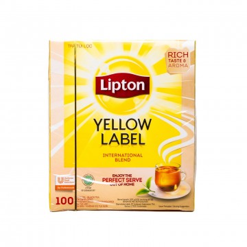 LIPTON TEA BAG 100'S