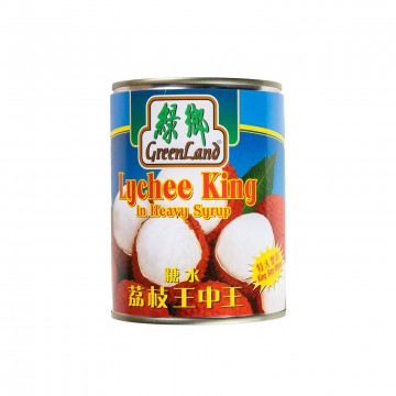 LYCHEE IN HEAVY SYRUP